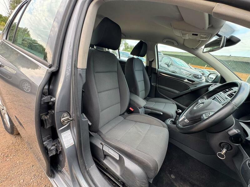 Volkswagen Golf 2.0 Tdi Match Euro 5 Grey #10