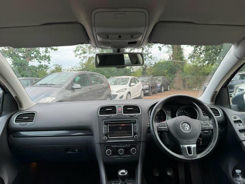 Volkswagen Golf 2.0 Tdi Match Euro 5 Grey #17