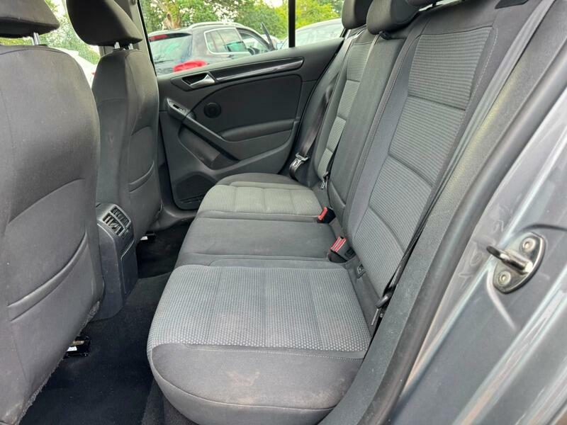 Volkswagen Golf 2.0 Tdi Match Euro 5 Grey #16