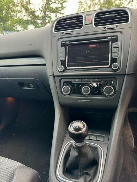 Volkswagen Golf 2.0 Tdi Match Euro 5 Grey #13