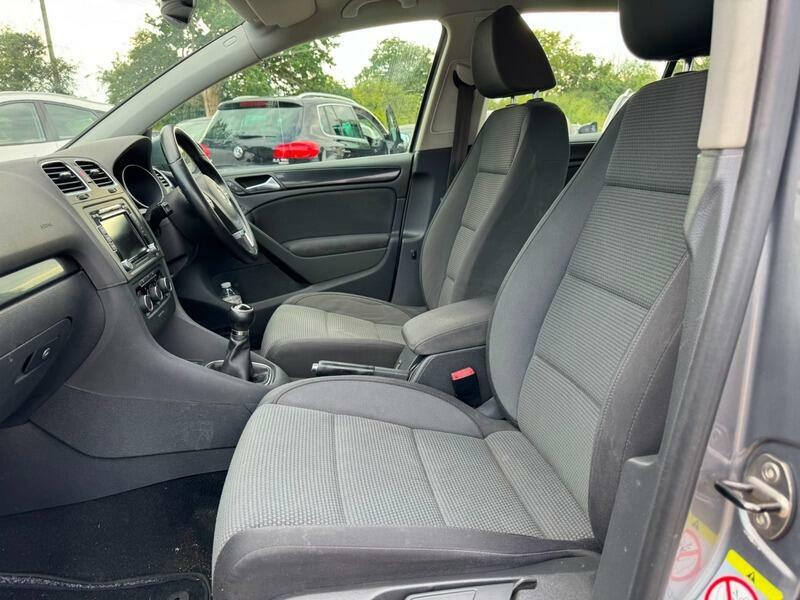 Volkswagen Golf 2.0 Tdi Match Euro 5 Grey #18
