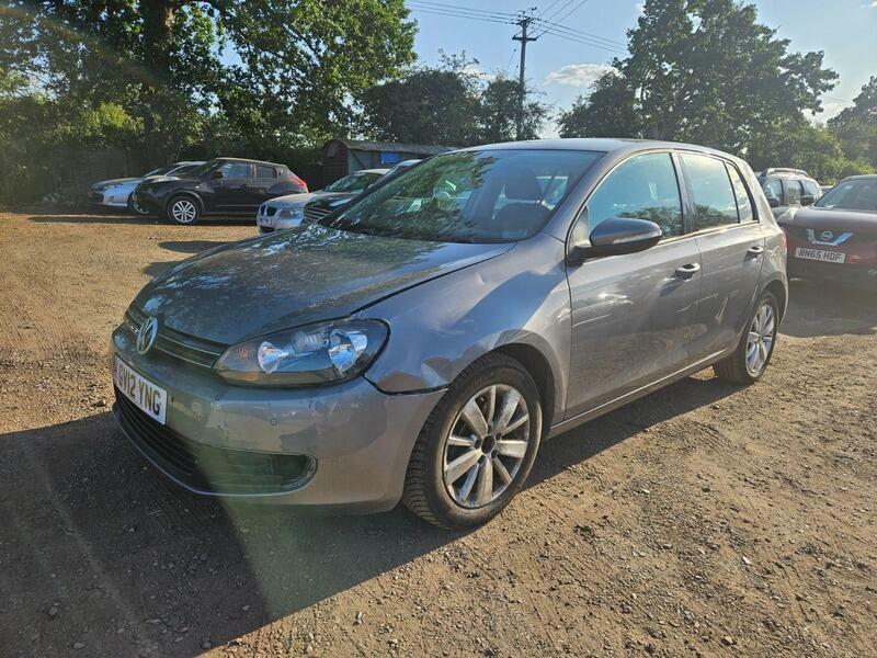 Volkswagen Golf 2.0 Tdi Match Euro 5 Grey #3