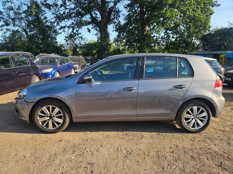 Volkswagen Golf 2.0 Tdi Match Euro 5 Grey #4