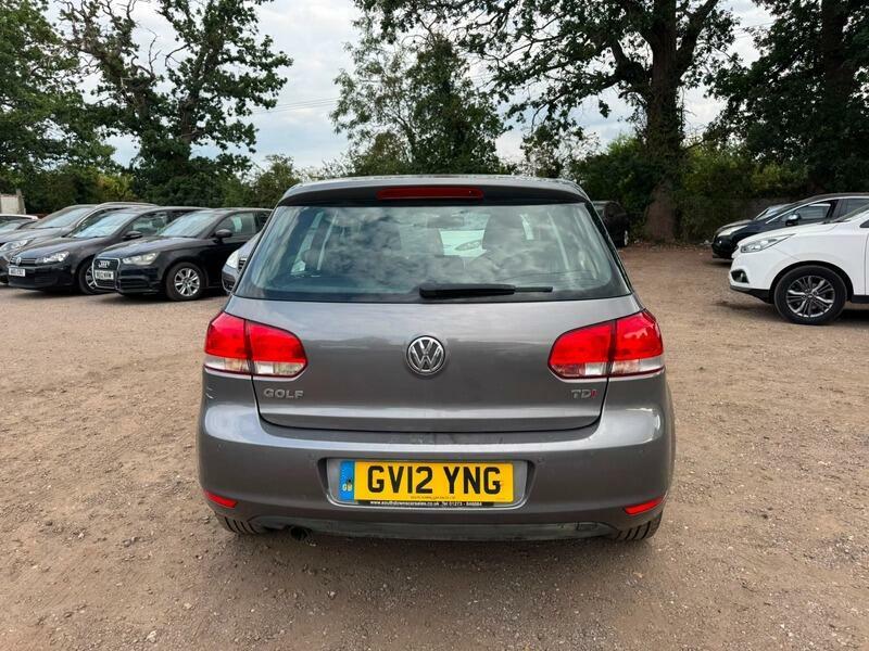 Volkswagen Golf 2.0 Tdi Match Euro 5 Grey #6