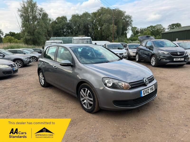 Volkswagen Golf 2.0 Tdi Match Euro 5 Grey #1