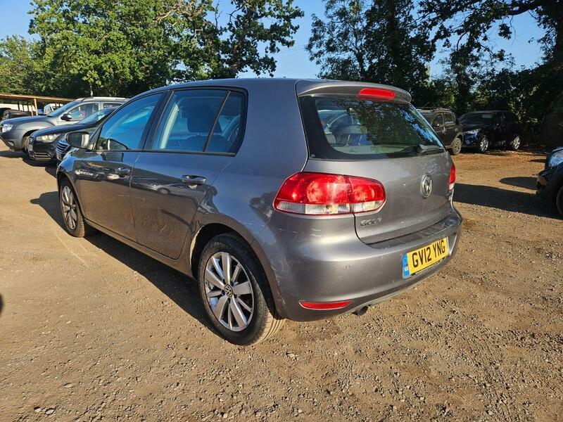 Volkswagen Golf 2.0 Tdi Match Euro 5 Grey #5