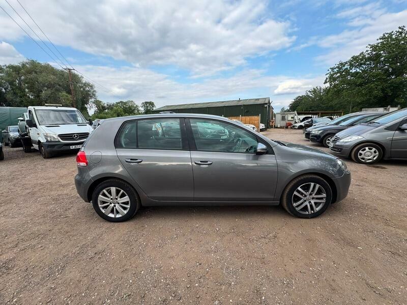 Volkswagen Golf 2.0 Tdi Match Euro 5 Grey #8