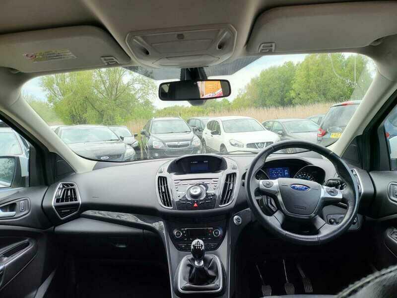 Ford Kuga 2.0 Tdci Titanium 2Wd Euro 5 White #15
