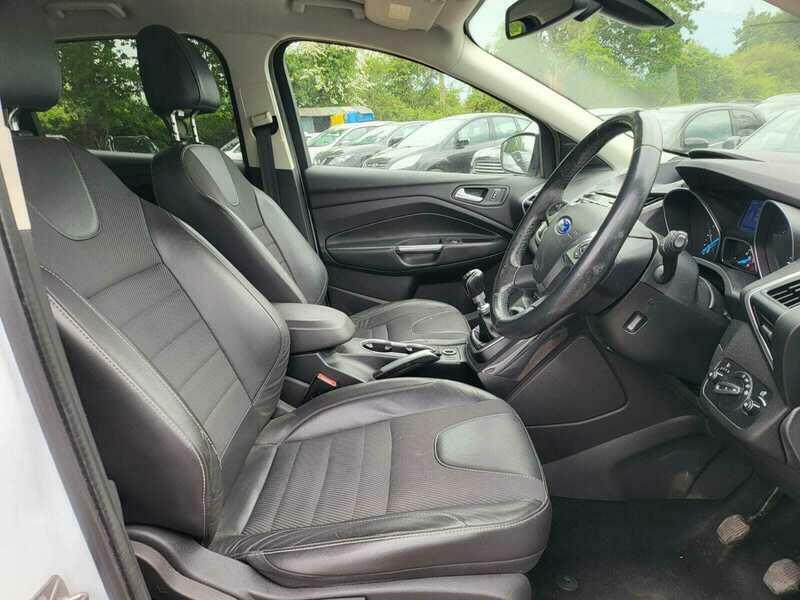 Ford Kuga 2.0 Tdci Titanium 2Wd Euro 5 White #14