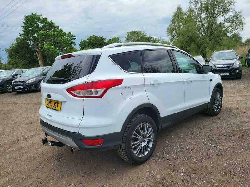 Ford Kuga 2.0 Tdci Titanium 2Wd Euro 5 White #7
