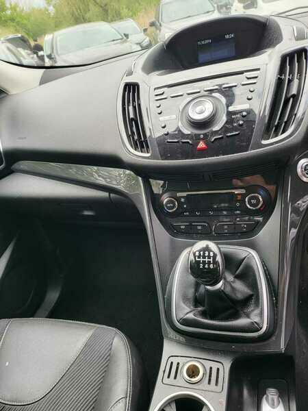 Ford Kuga 2.0 Tdci Titanium 2Wd Euro 5 White #17