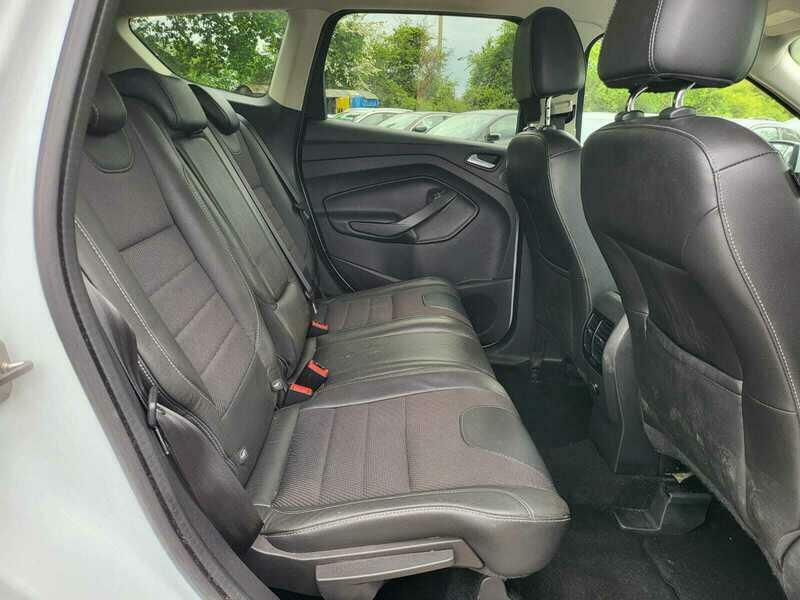 Ford Kuga 2.0 Tdci Titanium 2Wd Euro 5 White #16