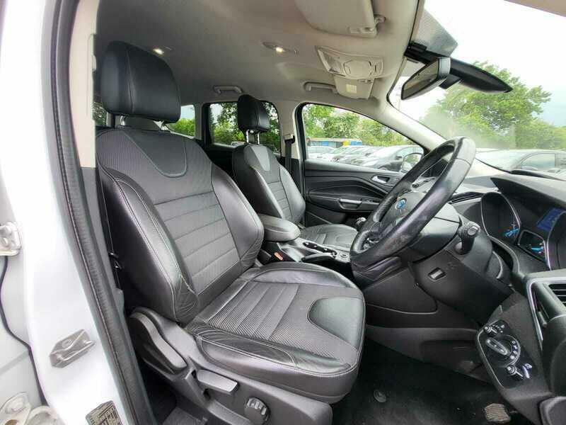 Ford Kuga 2.0 Tdci Titanium 2Wd Euro 5 White #13