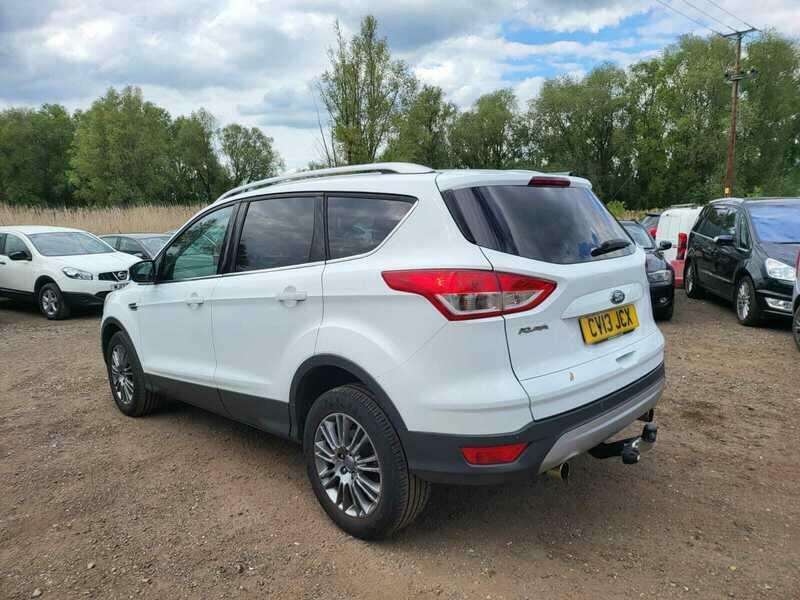 Ford Kuga 2.0 Tdci Titanium 2Wd Euro 5 White #5