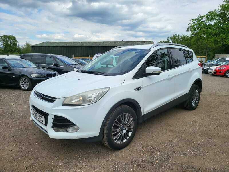 Ford Kuga 2.0 Tdci Titanium 2Wd Euro 5 White #3