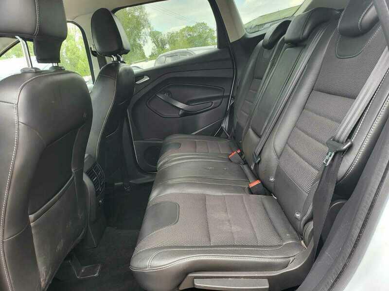 Ford Kuga 2.0 Tdci Titanium 2Wd Euro 5 White #11