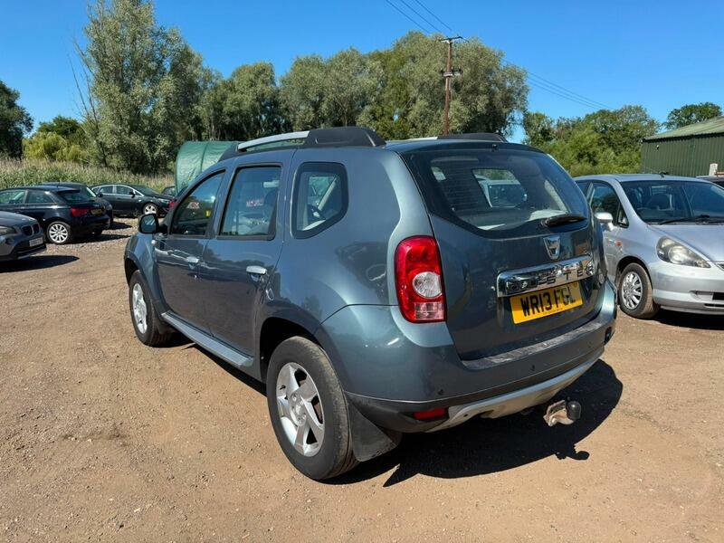 Dacia Duster Laureate Grey #5