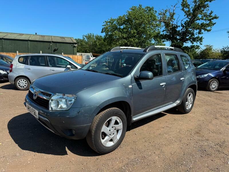 Dacia Duster Laureate Grey #3