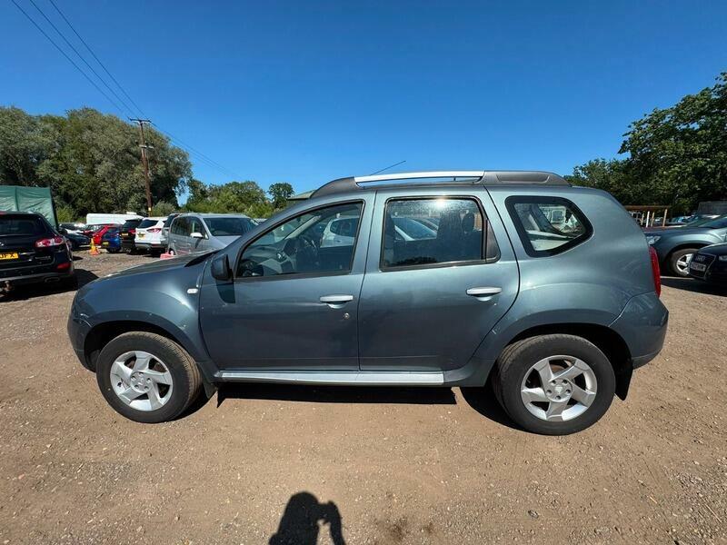 Dacia Duster Laureate Grey #4
