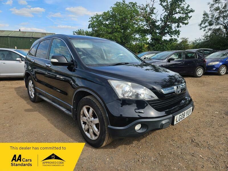 Honda Cr-V Es Black