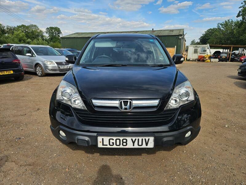 Honda Cr-V Es Black #2