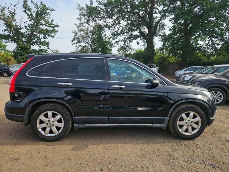 Honda Cr-V I-ctdi Ex 5-Door Silver #8