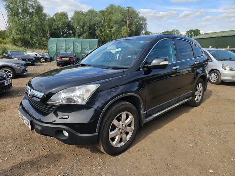 Honda Cr-V Es Black #3