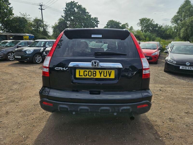 Honda Cr-V Es Black #6