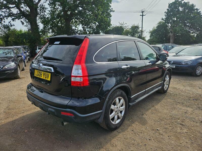 Honda Cr-V I-ctdi Ex 5-Door Silver #7