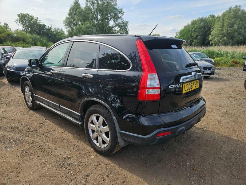 Honda Cr-V Es Black #5