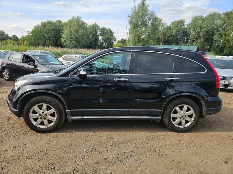 Honda Cr-V Es Black #4