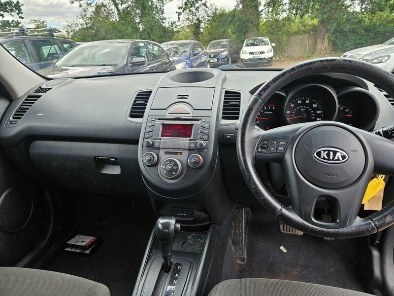 Kia Soul Suv 1.6 1 Euro 4 200909 Silver #12
