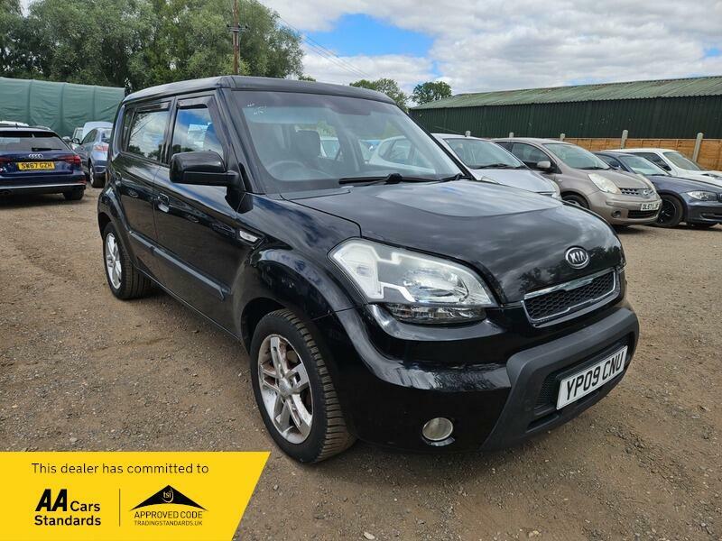 Kia Soul 2 Black