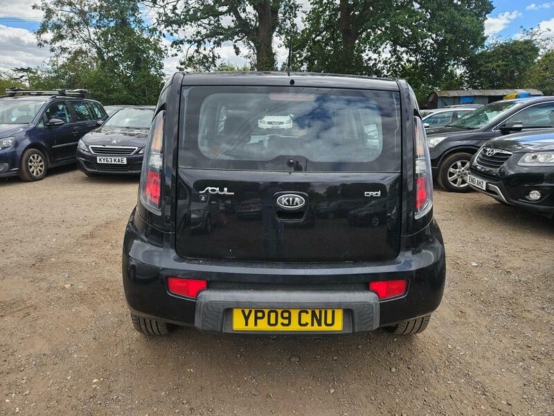Kia Soul 2 Black #6
