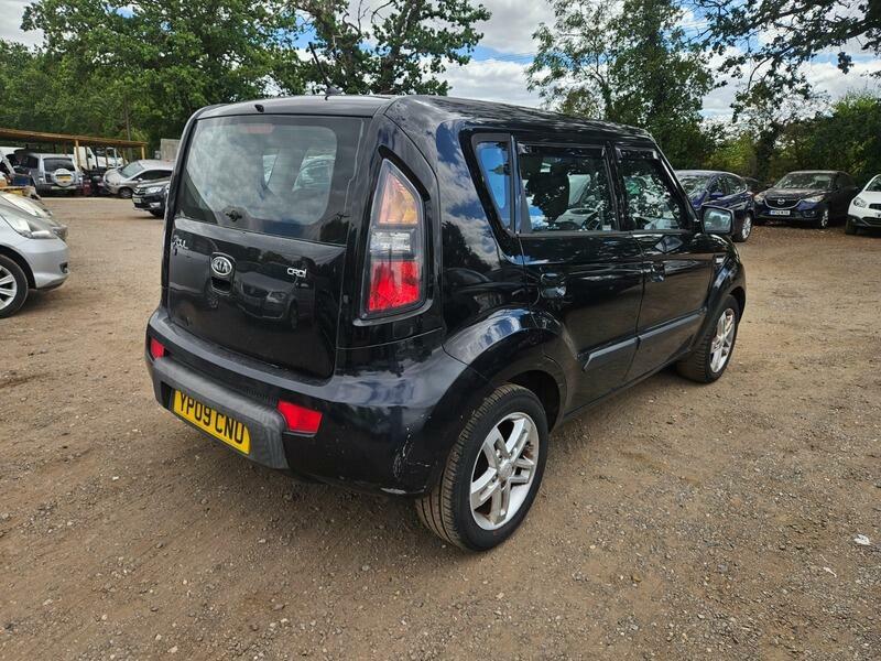 Kia Soul Suv 1.6 1 Euro 4 200909 Silver #7