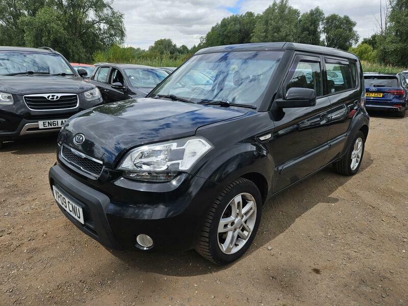 Kia Soul 2 Black #3