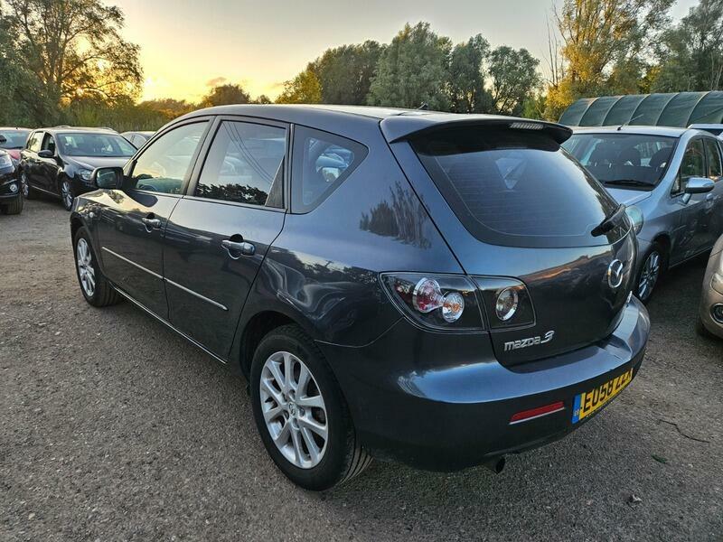 Mazda 3 Takara Grey #5
