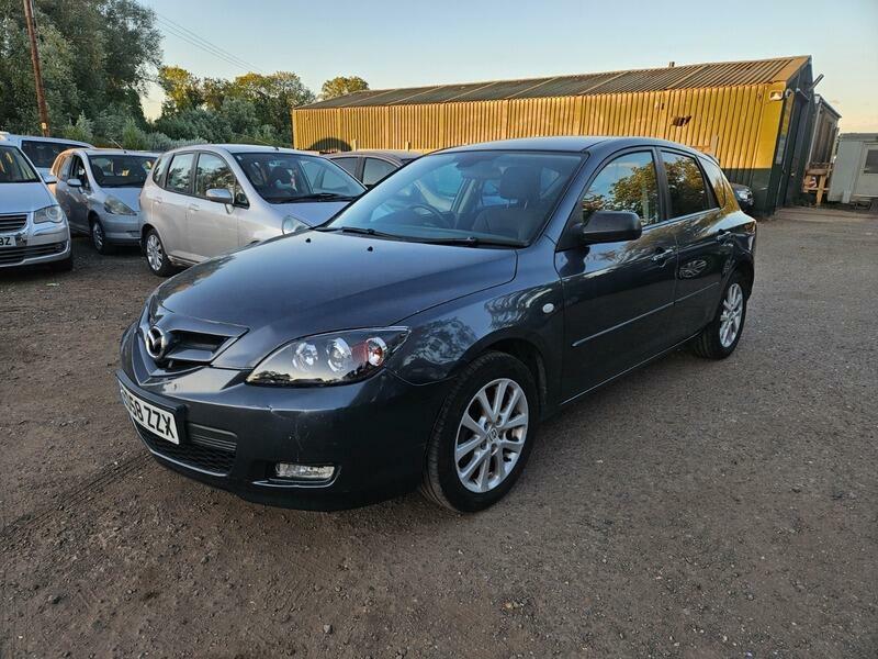 Mazda 3 Takara Grey #3