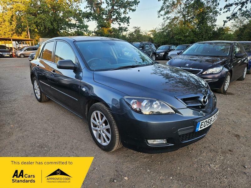 Mazda 3 Takara Grey