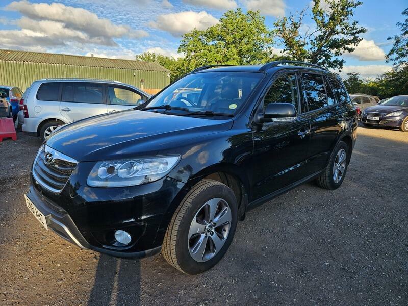 Hyundai Santa Fe Premium Black #3