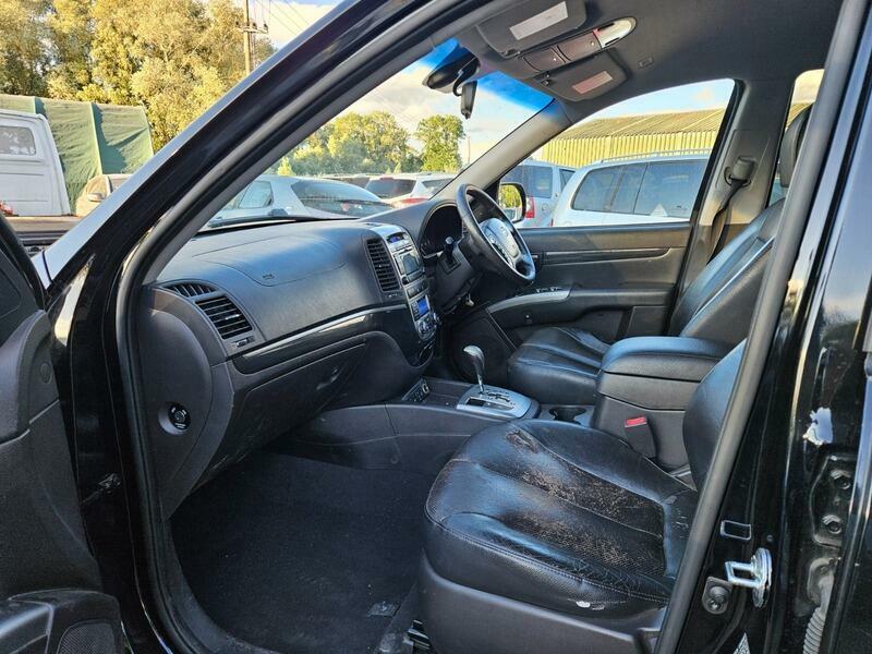 Hyundai Santa Fe Estate Crdi Black #22