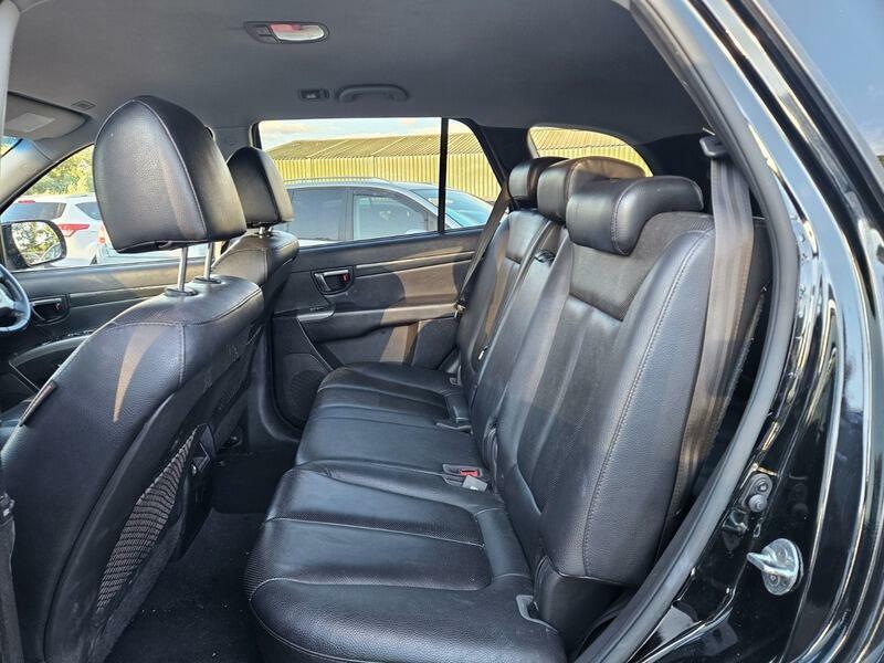 Hyundai Santa Fe Estate Crdi Black #17