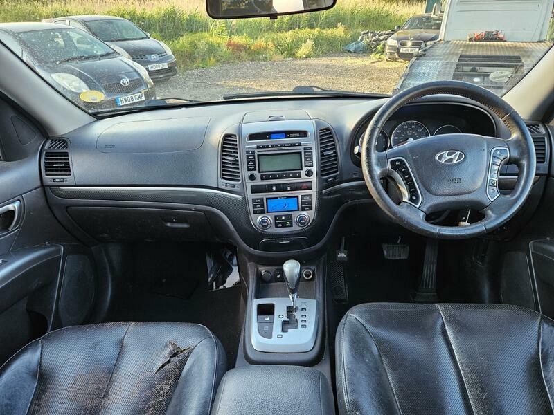 Hyundai Santa Fe Estate Crdi Black #19