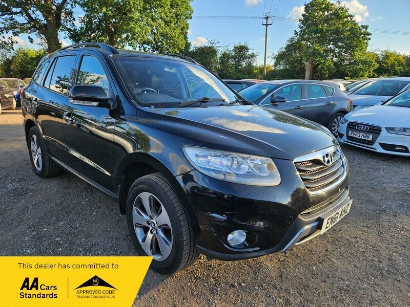 Hyundai Santa Fe Premium Black