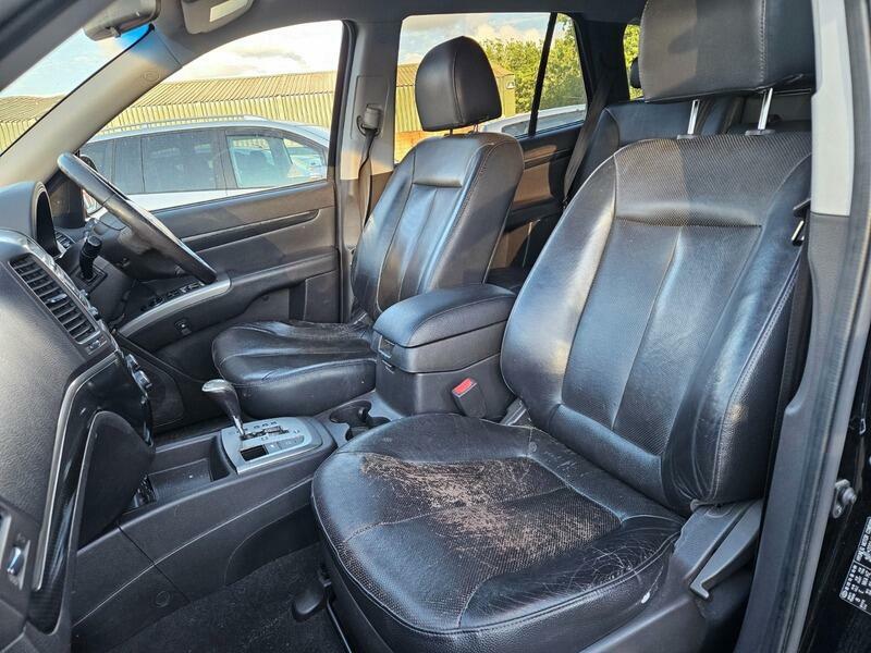 Hyundai Santa Fe Estate Crdi Black #21