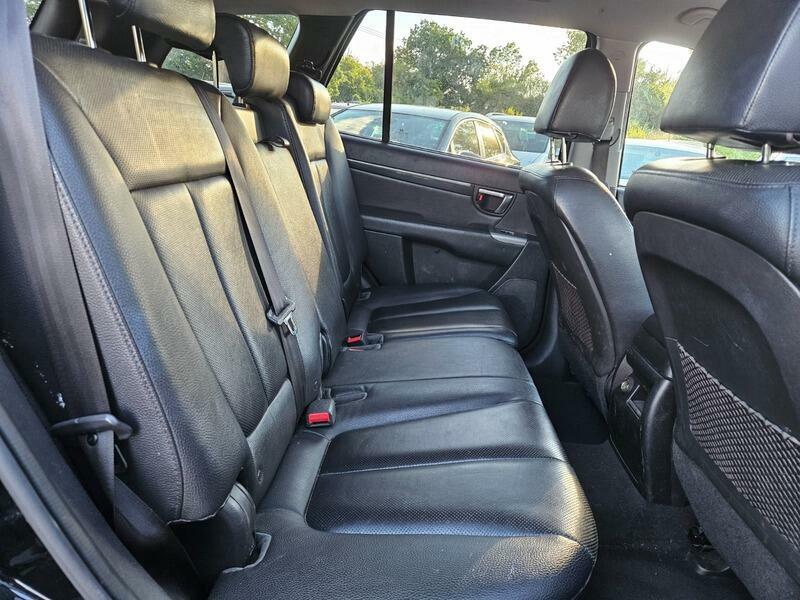 Hyundai Santa Fe Estate Crdi Black #20