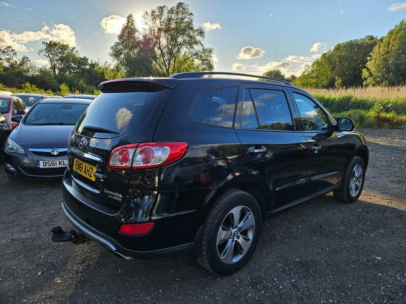 Hyundai Santa Fe Estate Crdi Black #7