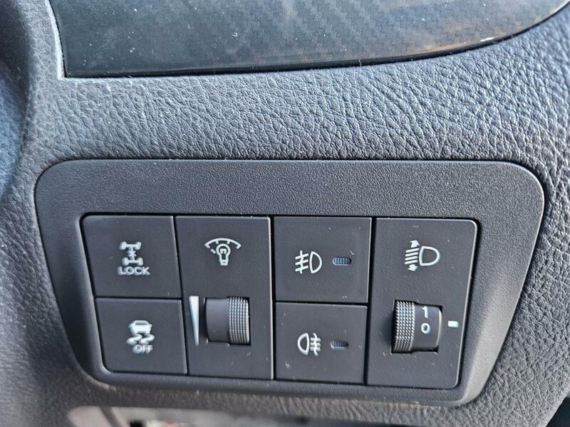 Hyundai Santa Fe Estate Crdi Black #9