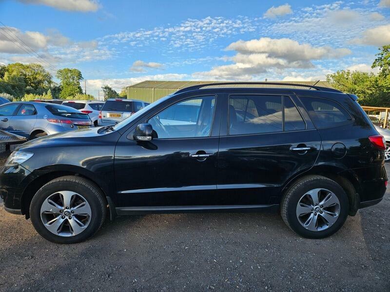 Hyundai Santa Fe Premium Black #4