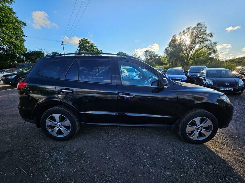 Hyundai Santa Fe Estate Crdi Black #8